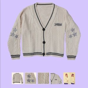 Taylor Swift cardigan (folklore patch)